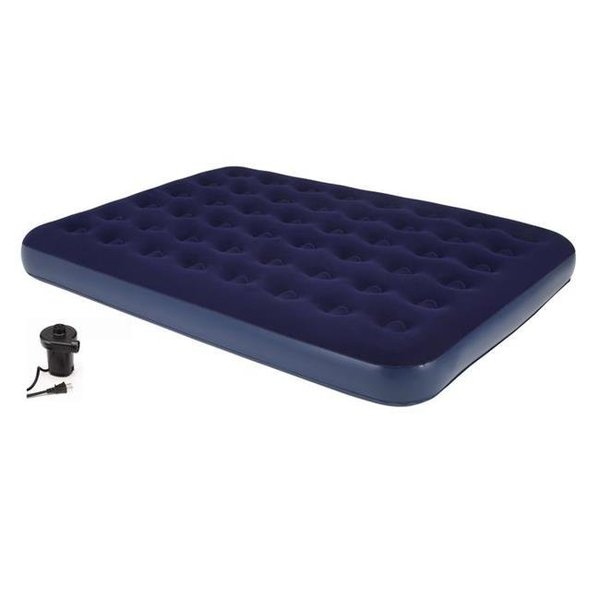Chesterfield Leather Second Avenue Collection Queen Air Mattress with Electric Air Pump CH31993